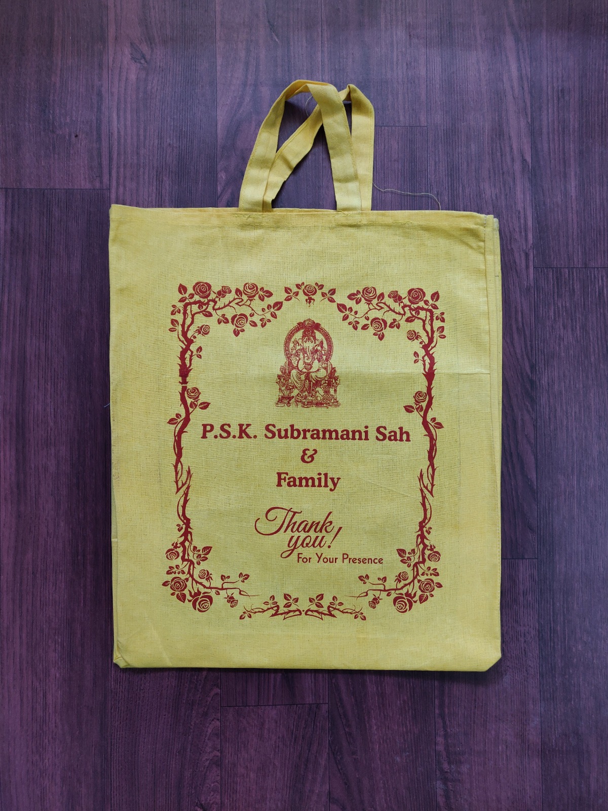 Cloth bag product sample 11